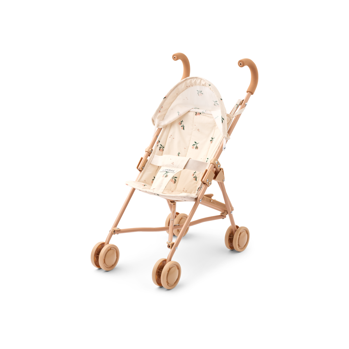 Liewood Liewood Elsie Poppenwagen - Peach / Sea shell - Decomusy