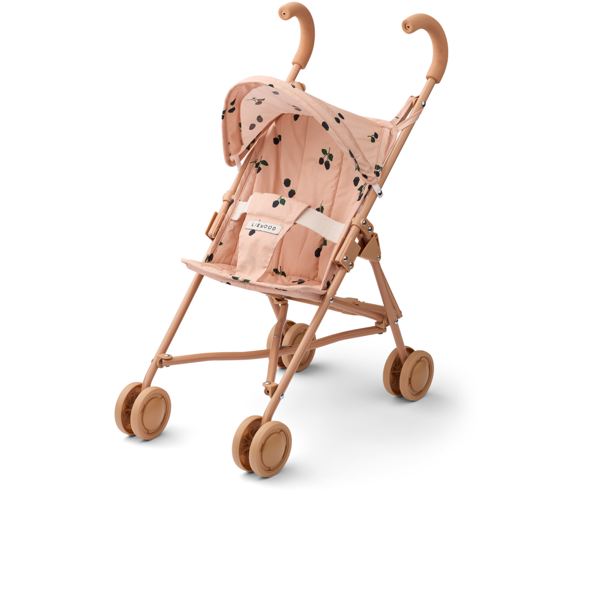 Liewood Liewood Elsie Doll Stroller - Berry / Pale Tuscany - Decomusy