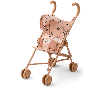 Liewood Liewood Elsie Doll Stroller - Berry / Pale Tuscany - Decomusy