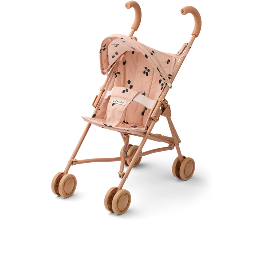Liewood Liewood Elsie Doll Stroller - Berry / Pale Tuscany - Decomusy