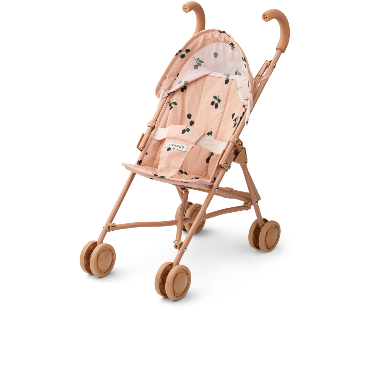 Liewood Liewood Elsie Doll Stroller - Berry / Pale Tuscany - Decomusy