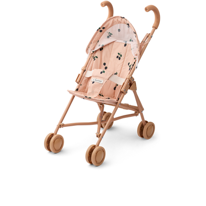 Liewood Liewood Elsie Doll Stroller - Berry / Pale Tuscany - Decomusy