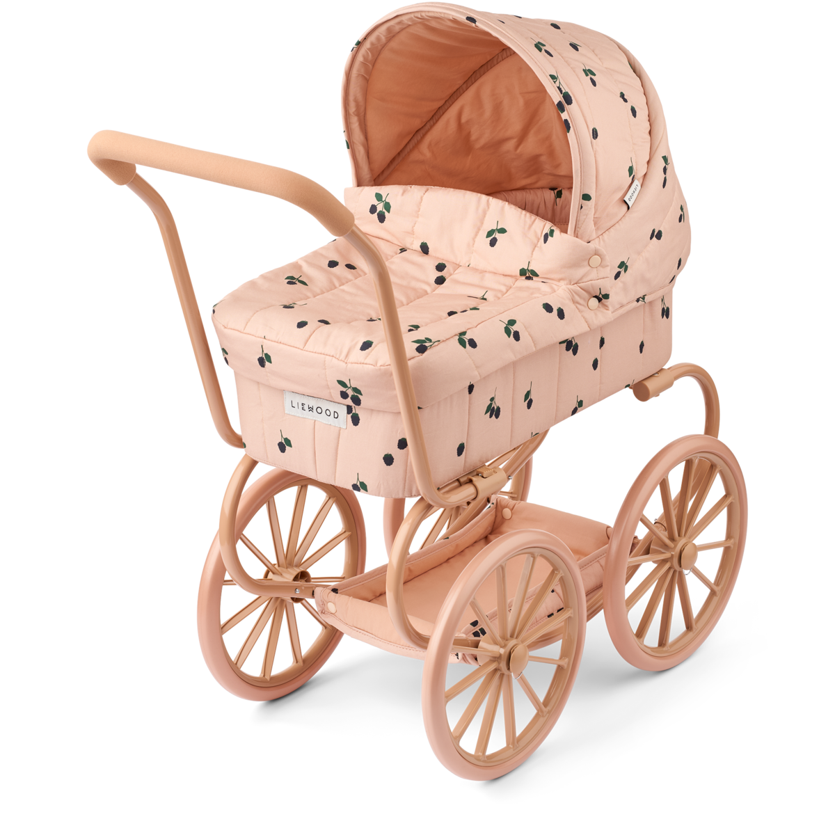 Liewood Liewood Adeline Doll Pram - Berry / Pale Tuscany - Decomusy