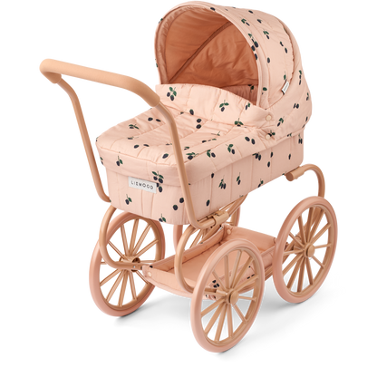 Liewood Liewood Adeline Doll Pram - Berry / Pale Tuscany - Decomusy