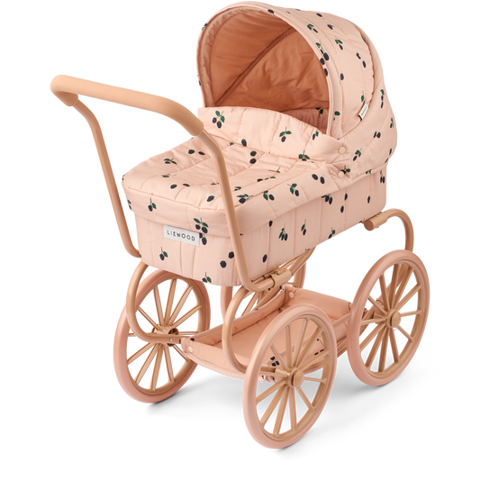 Liewood Liewood Adeline Doll Pram - Berry / Pale Tuscany - Decomusy