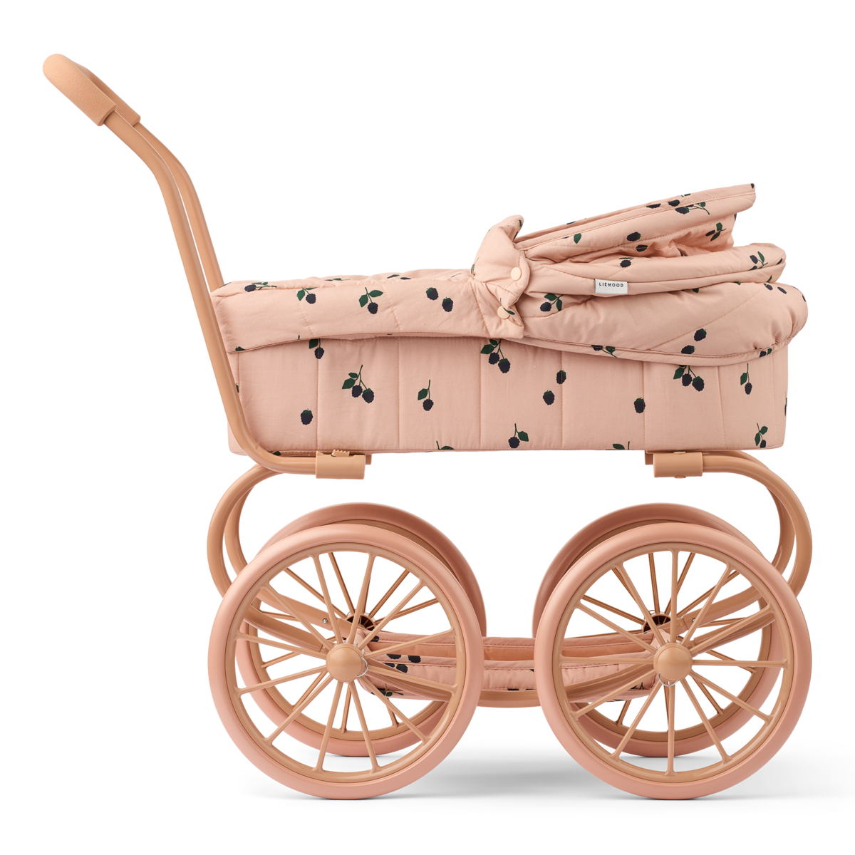 Liewood Liewood Adeline Doll Pram - Berry / Pale Tuscany - Decomusy