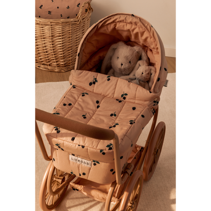 Liewood Liewood Adeline Doll Pram - Berry / Pale Tuscany - Decomusy