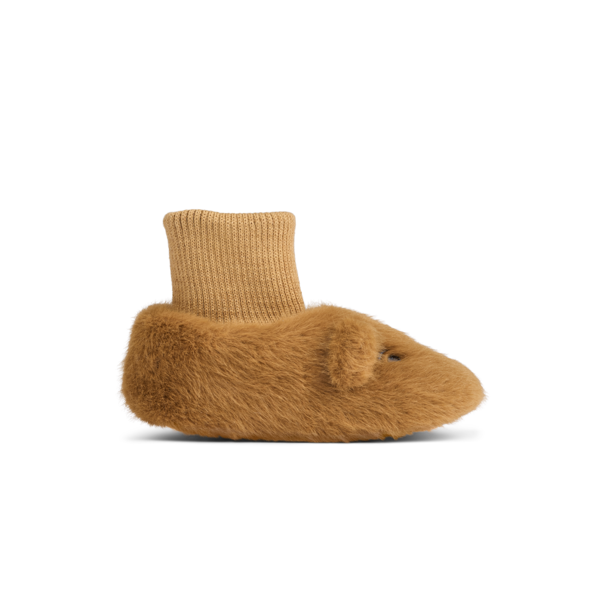 Liewood Liewood Beth Bear Plush Slipper Golden caramel - Decomusy