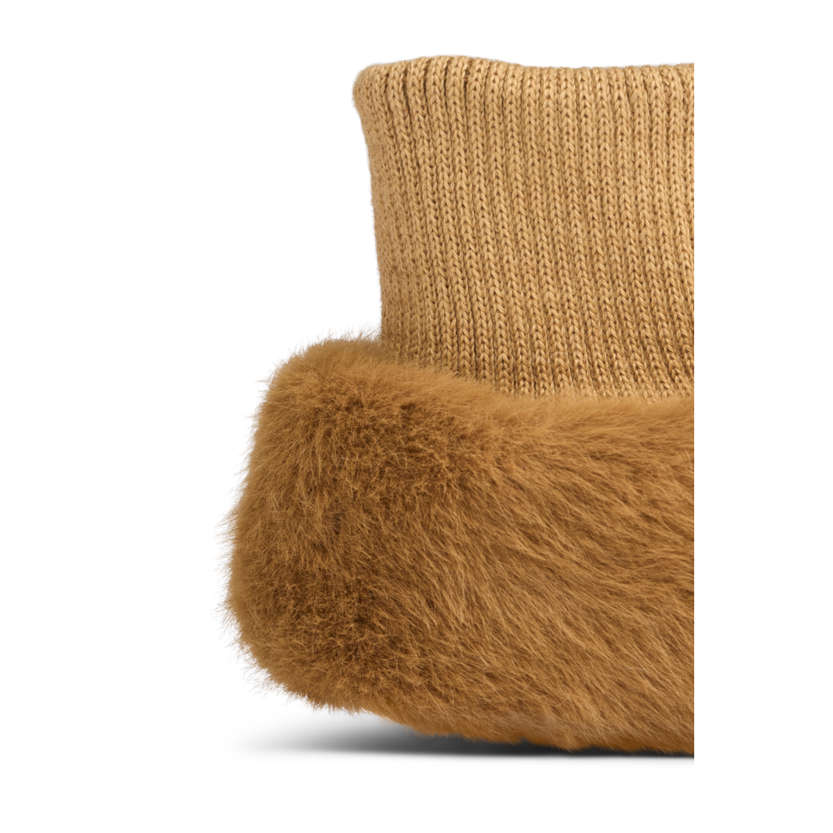 Liewood Liewood Beth Bear Plush Slipper Golden caramel - Decomusy