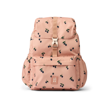 Liewood Liewood Johnny School Backpack Schoolrugzak - Berry / Pale Tuscany - Decomusy