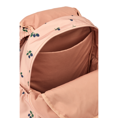 Liewood Liewood Johnny School Backpack Schoolrugzak - Berry / Pale Tuscany - Decomusy