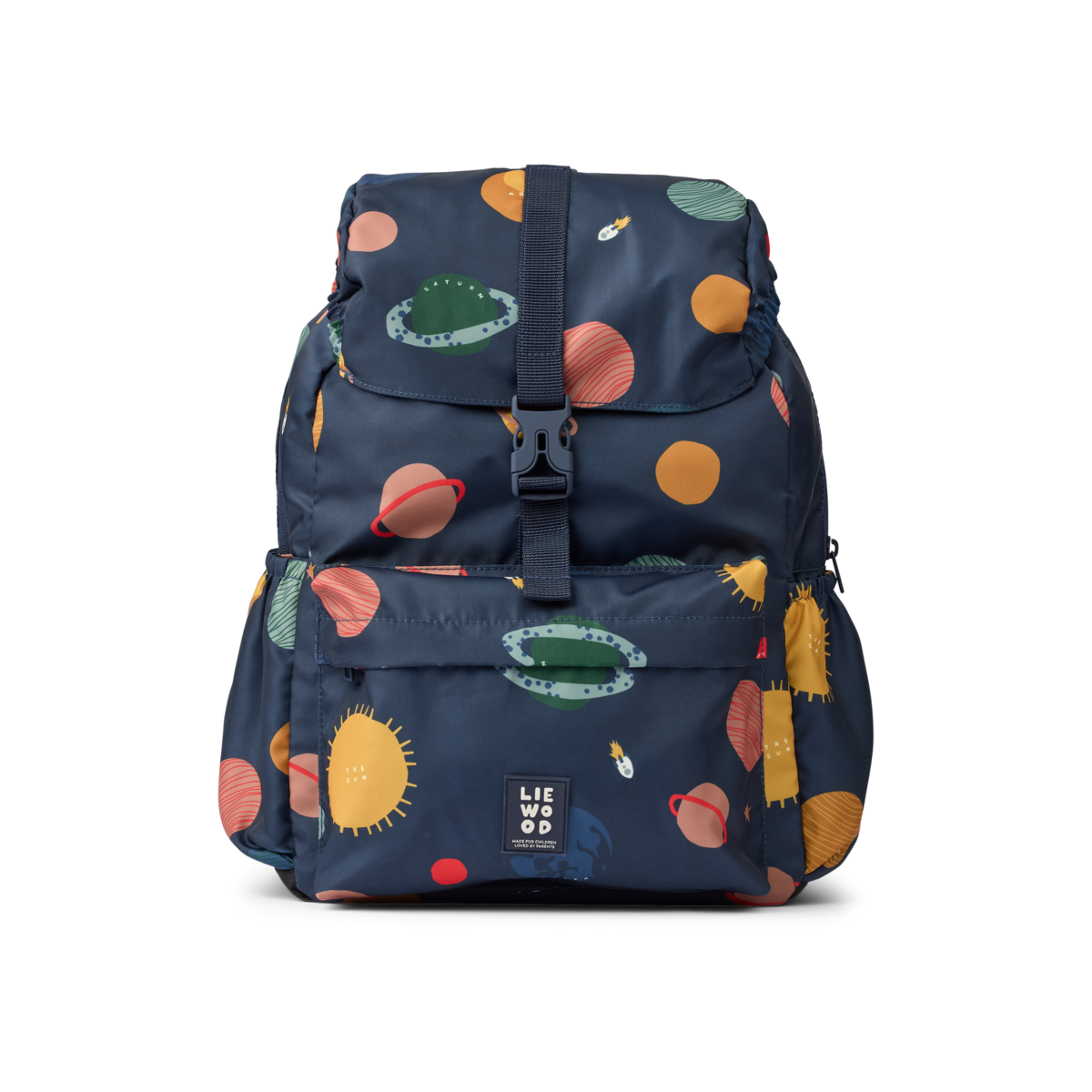 Liewood Liewood Johnny School Backpack Schoolrugzak - Universe / Classic navy - Decomusy
