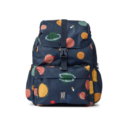 Liewood Liewood Johnny School Backpack Schoolrugzak - Universe / Classic navy - Decomusy