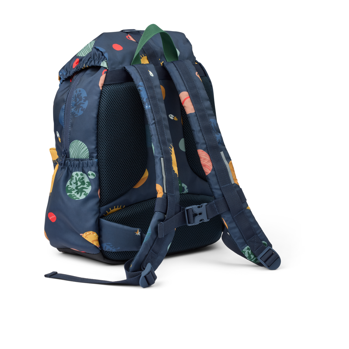 Liewood Liewood Johnny School Backpack Schoolrugzak - Universe / Classic navy - Decomusy