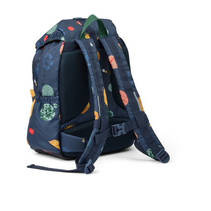 Liewood Liewood Johnny School Backpack Schoolrugzak - Universe / Classic navy - Decomusy
