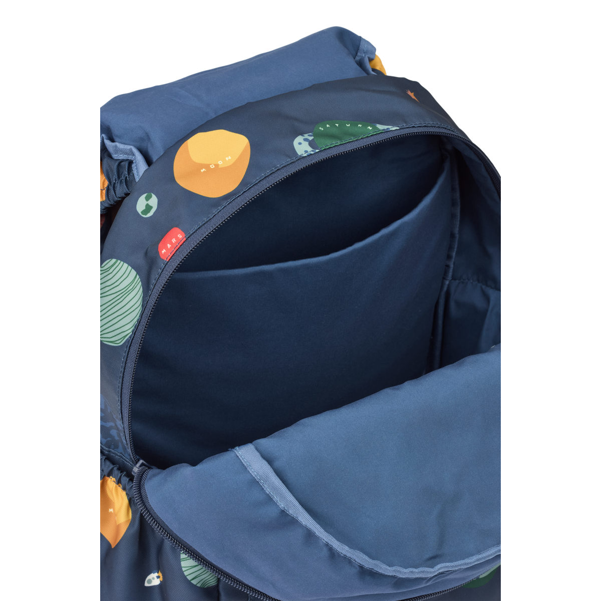 Liewood Liewood Johnny School Backpack Schoolrugzak - Universe / Classic navy - Decomusy