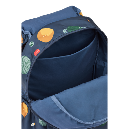 Liewood Liewood Johnny School Backpack Schoolrugzak - Universe / Classic navy - Decomusy