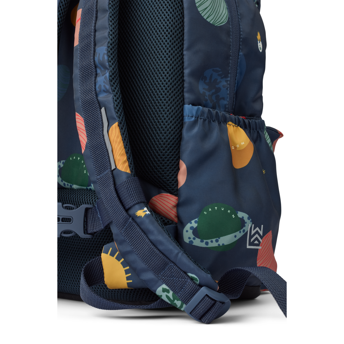 Liewood Liewood Johnny School Backpack Schoolrugzak - Universe / Classic navy - Decomusy