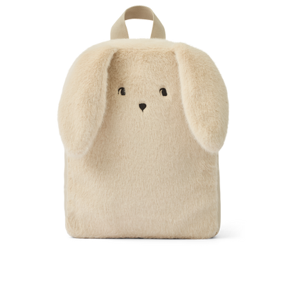 Liewood Liewood Denise Rabbit Plush Backpack Peuterrugzak - Mist - Decomusy
