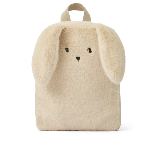 Liewood Liewood Denise Rabbit Plush Backpack Peuterrugzak - Mist - Decomusy