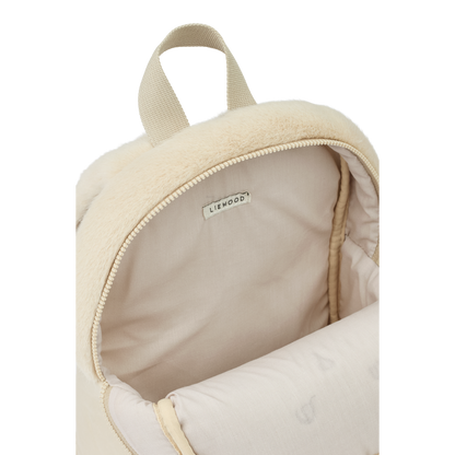 Liewood Liewood Denise Rabbit Plush Backpack Peuterrugzak - Mist - Decomusy