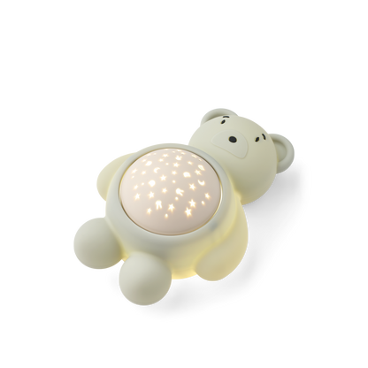 Liewood Liewood Manuel Bear Sound and Projector Lamp -  Dove blue - Decomusy