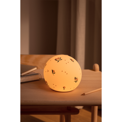 Liewood Liewood Yuki Night Light - Nachtlampje - Peach / Sea shell - Decomusy