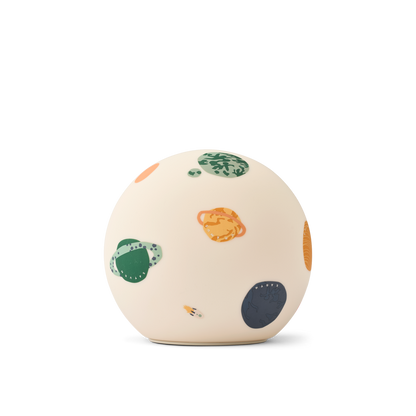 Liewood Liewood Yuki Night Light - Nachtlampje - Universe Sandy - Decomusy