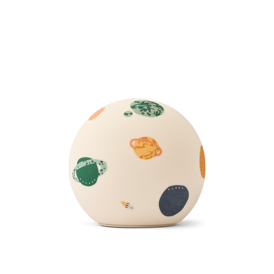Liewood Liewood Yuki Night Light - Nachtlampje - Universe Sandy - Decomusy