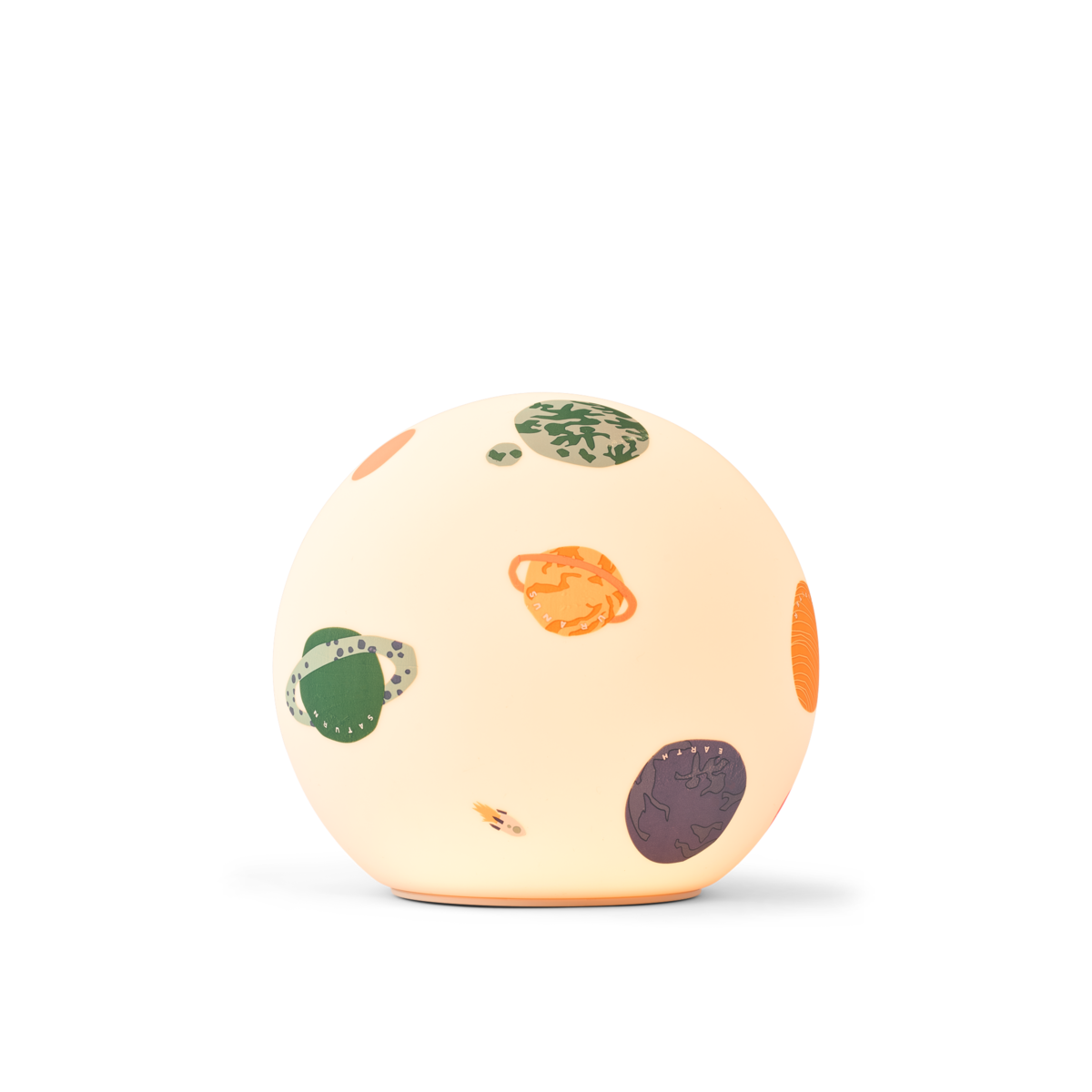 Liewood Liewood Yuki Night Light - Nachtlampje - Universe Sandy - Decomusy