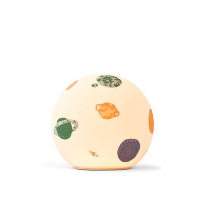 Liewood Liewood Yuki Night Light - Nachtlampje - Universe Sandy - Decomusy