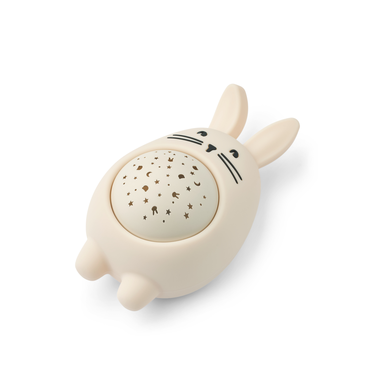 Liewood Liewood Manuel Rabbit Sound and Projector Lamp -  Sandy - Decomusy