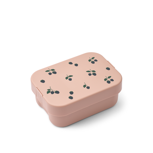 Liewood Liewood Kamil Lunchbox Brooddoos - Berry / Pale Tuscany - Decomusy