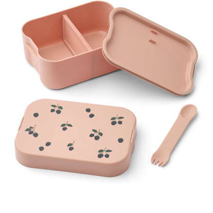 Liewood Liewood Kamil Lunchbox Brooddoos - Berry / Pale Tuscany - Decomusy