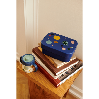 Liewood Liewood Kamil Lunchbox Brooddoos - Universe / Classic navy - Decomusy