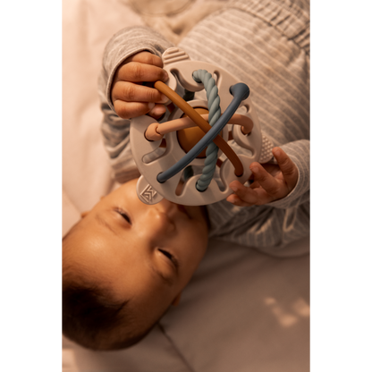 Liewood Liewood Hakim Silicone Mix Rattle - Rammelaar - Sandy multi mix - Decomusy