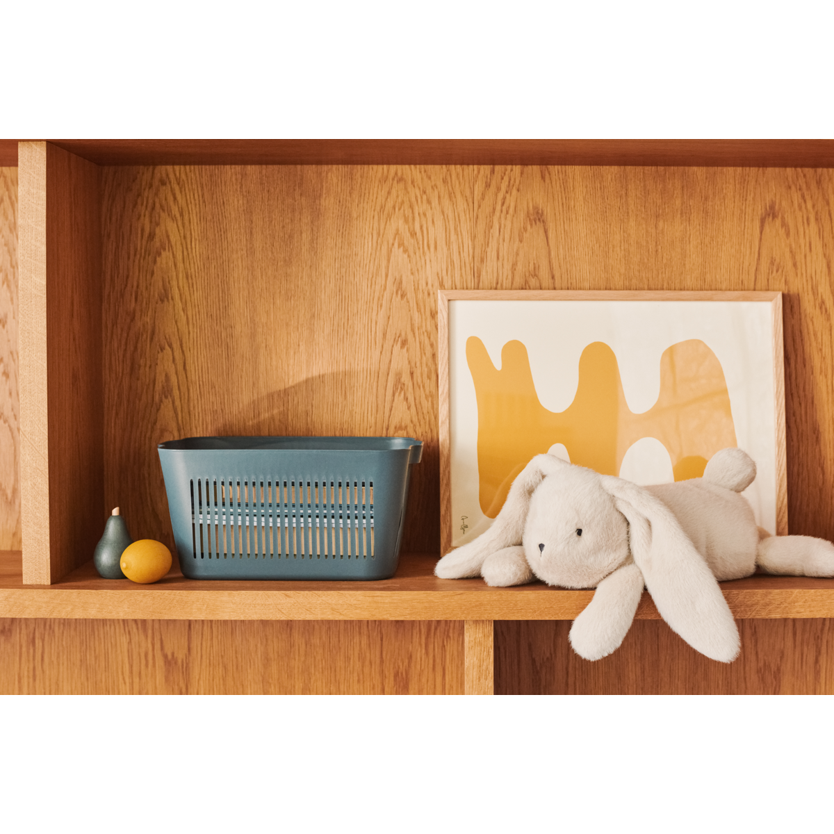 Liewood Liewood Paulin Rabbit Heavy Teddy - Mist - Decomusy