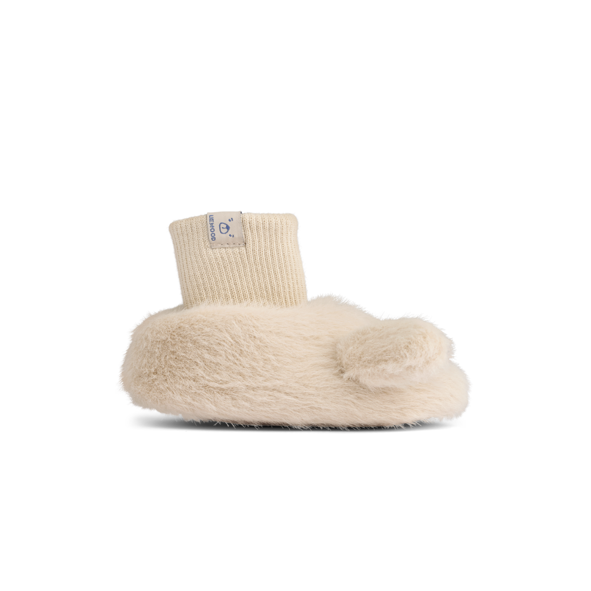 Liewood Liewood Beth Rabbit Plush Slippers - Mist - Decomusy