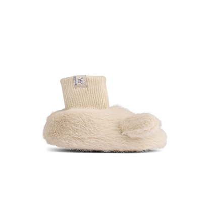 Liewood Liewood Beth Rabbit Plush Slippers - Mist - Decomusy