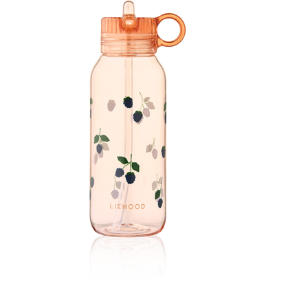 Liewood Liewood Yang Tritan Water Bottle Drinkfles 500ml - Berry / Pale Tuscany - Decomusy