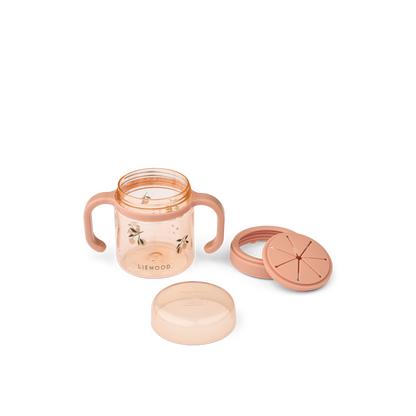 Liewood Liewood Enyo Snack Cup - Peach / Sea shell - Decomusy