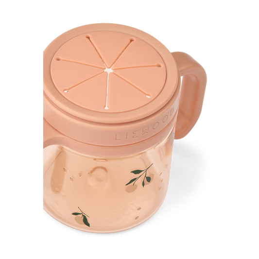 Liewood Liewood Enyo Snack Cup - Peach / Sea shell - Decomusy