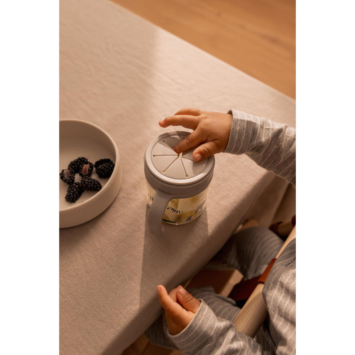 Liewood Liewood Enyo Snack Cup - Peach / Sea shell - Decomusy