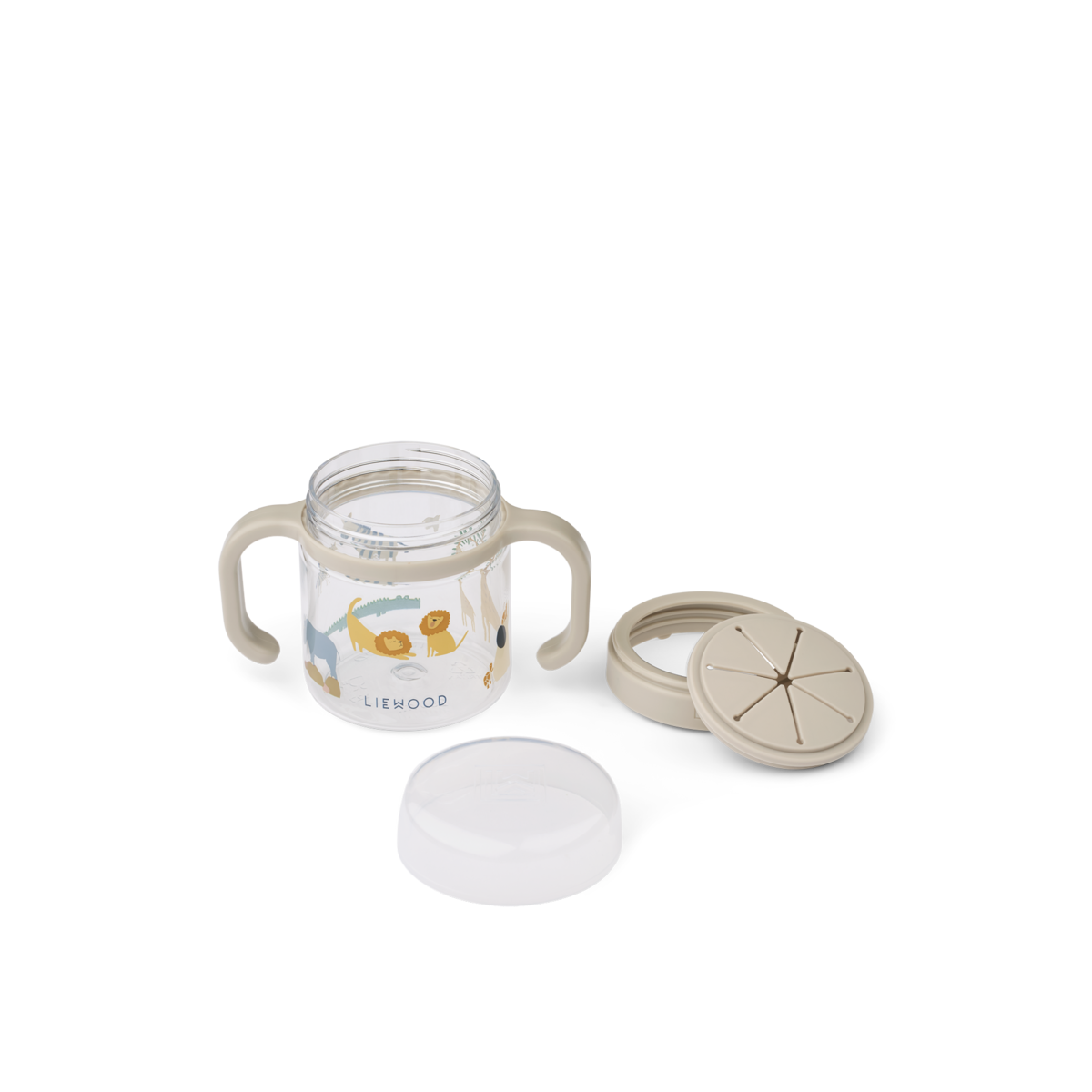 Liewood Liewood Enyo Snack Cup - All together / Sandy - Decomusy