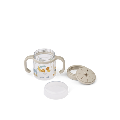 Liewood Liewood Enyo Snack Cup - All together / Sandy - Decomusy
