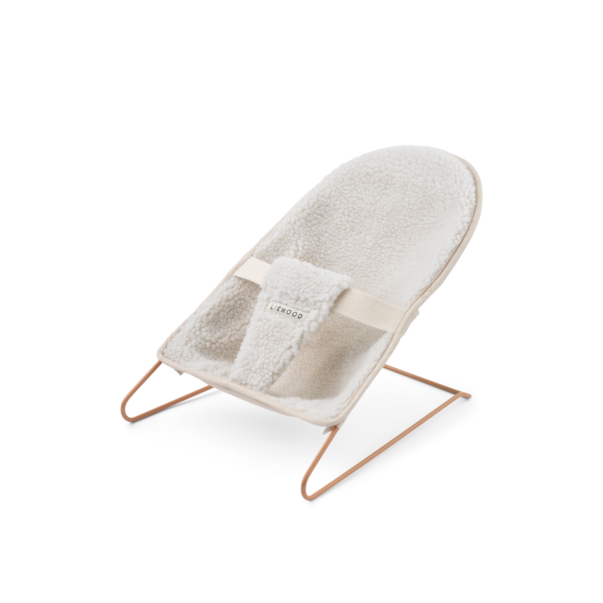 Liewood Liewood Mabel Pile Doll Bouncer - Sandy - Decomusy