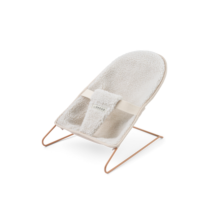 Liewood Liewood Mabel Pile Doll Bouncer - Sandy - Decomusy