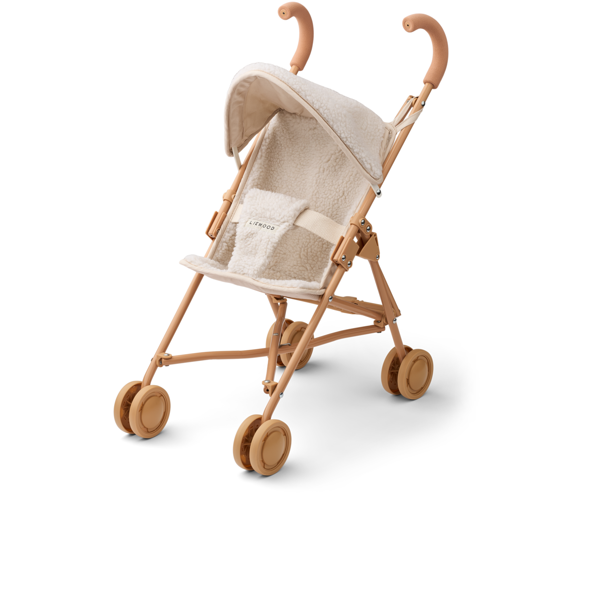Liewood Liewood Elsie Pile Doll Stroller - Sandy - Decomusy