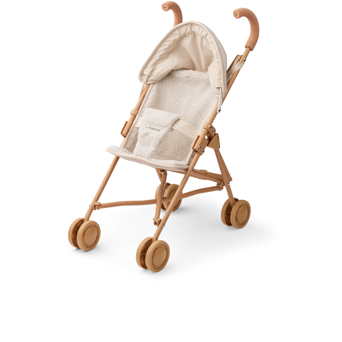 Liewood Liewood Elsie Pile Doll Stroller - Sandy - Decomusy