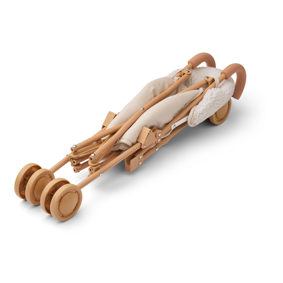 Liewood Liewood Elsie Pile Doll Stroller - Sandy - Decomusy